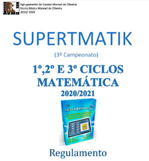 Matemática: Regulam. SUPERTMATIK