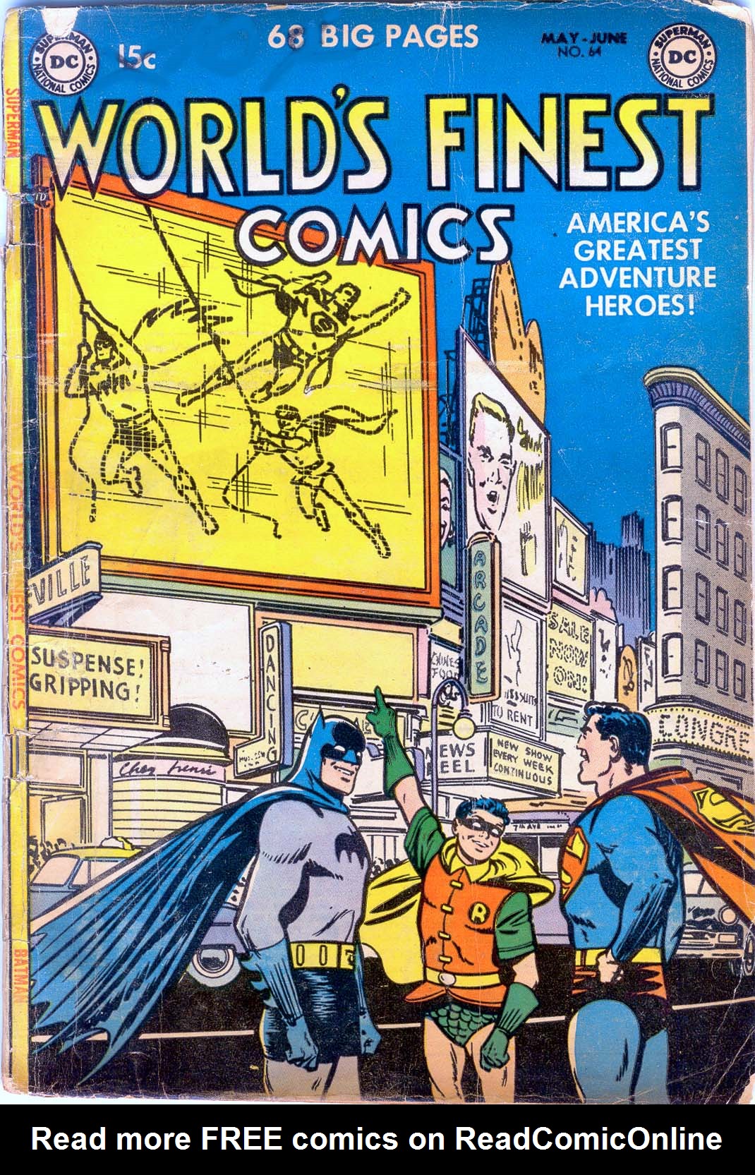 Read online World's Finest Comics comic -  Issue #64 - 1
