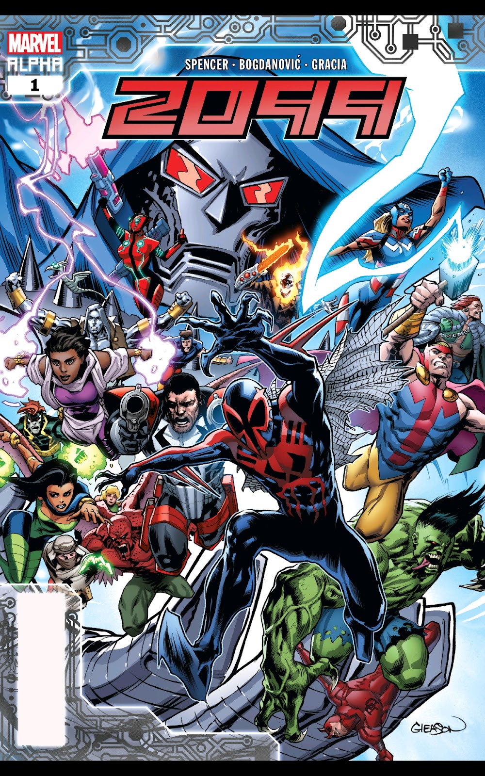 2099 Alpha issue Full - Page 1