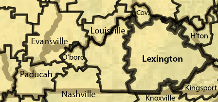 KENTUCKY HEALTH NEWS: Region served by Lexington hospitals ranks low in ...