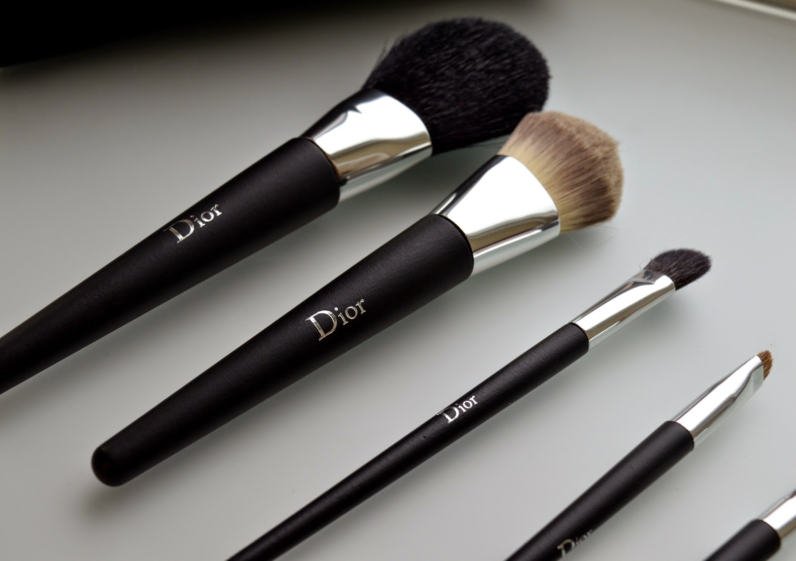 Art of Beauty Dior Backstage Brushes professional finish brush set