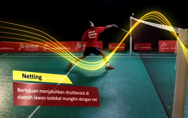 10 BERMAIN BATMINTON ( BULU TANGKIS )