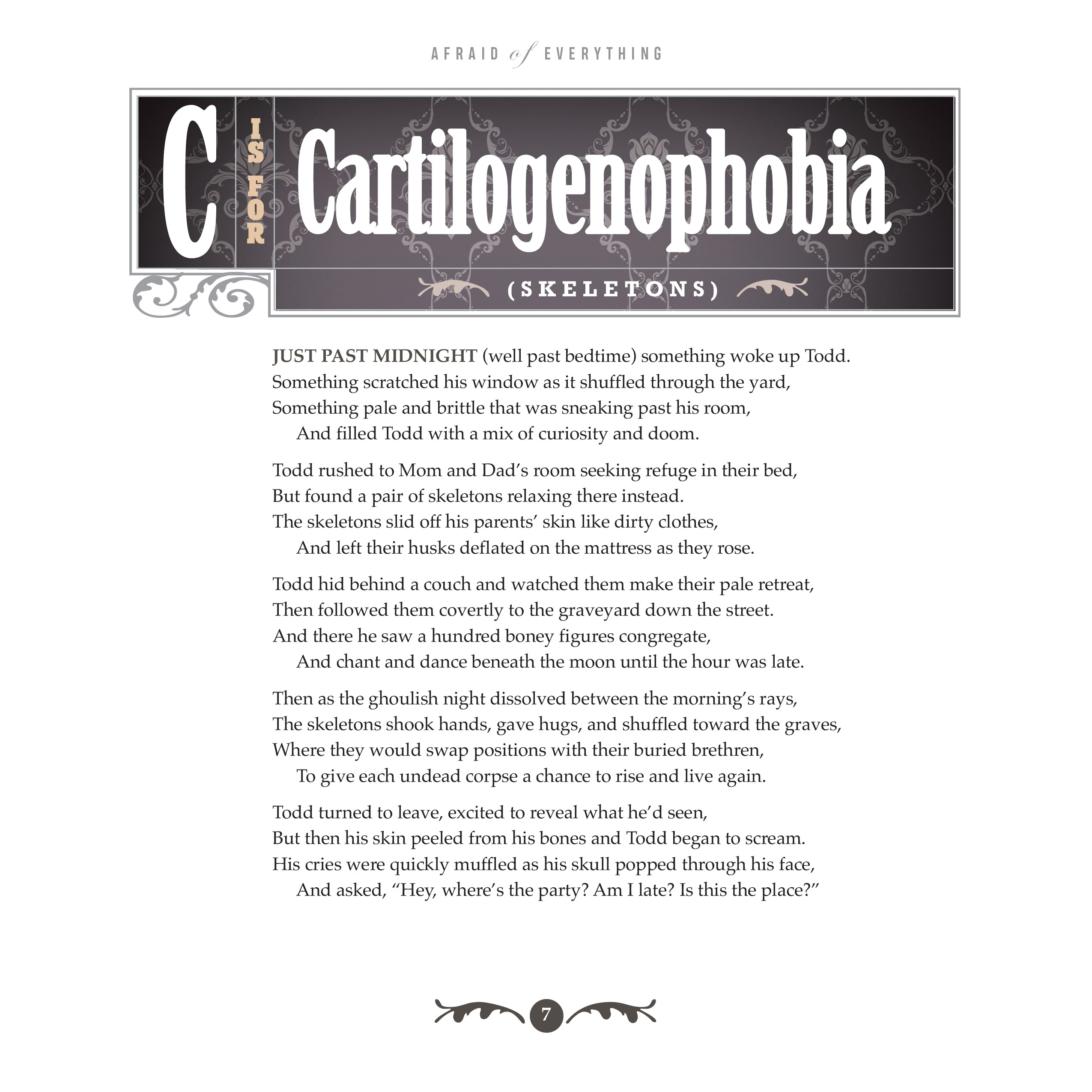 Read online Afraid of Everything comic -  Issue # TPB - 17