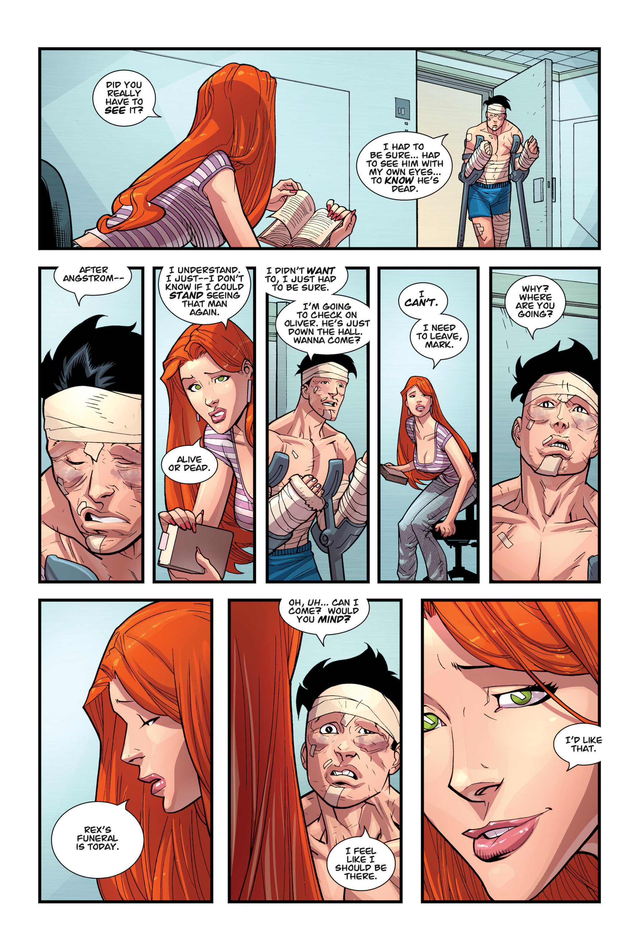 Read online Invincible comic -  Issue # _TPB 12 - Still Standing - 121