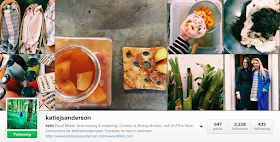6 Irish Food Instagram to follow - Katie Sanderson