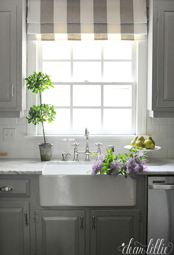 Roman Shades Kitchen Curtain Ideas Roman Shades Kitchen Curtain Ideas