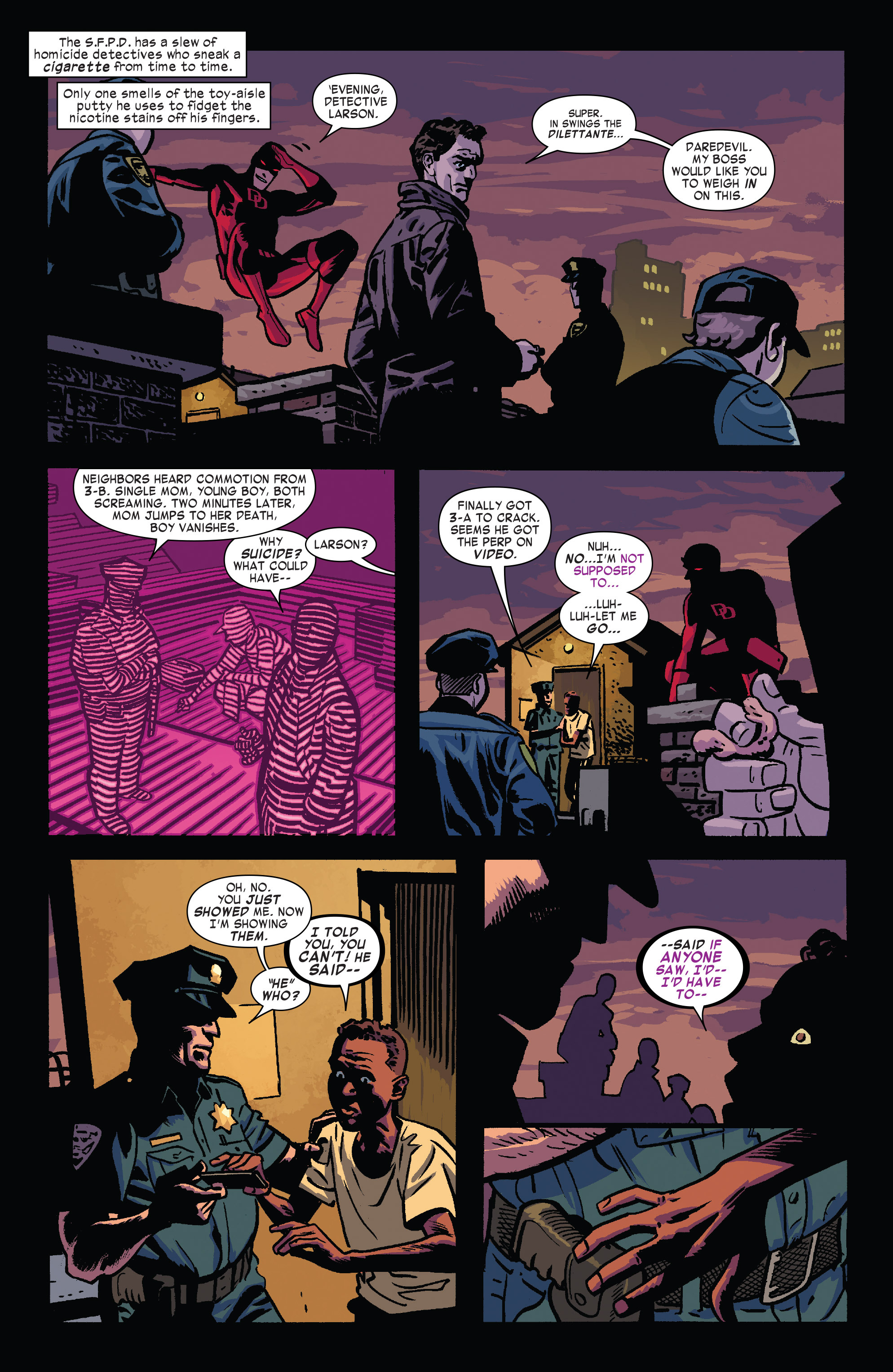 Read online Daredevil (2014) comic -  Issue #8 - 14