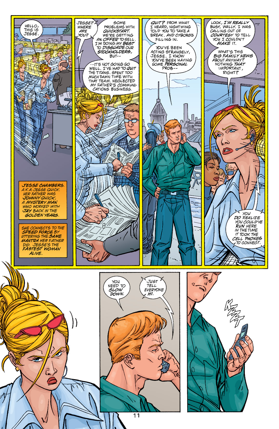 The Flash (1987) issue 198 - Page 12