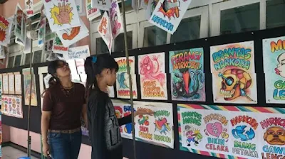 Pemeriksaan Ruang Pameran karya - www.simplenews.me