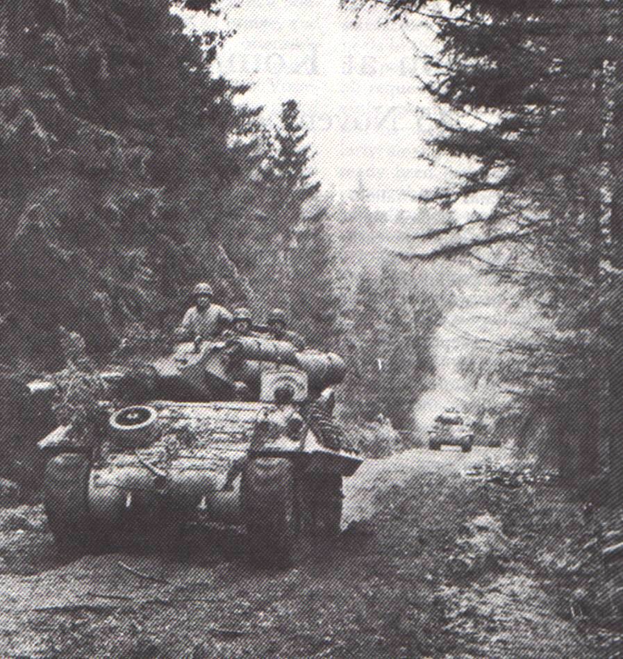 World of Tanks Francos ! Bataille de la forêt de Hürtgen