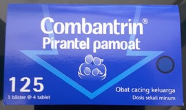 Harga Combantrin Terbaru 2016 Obat Cacingan