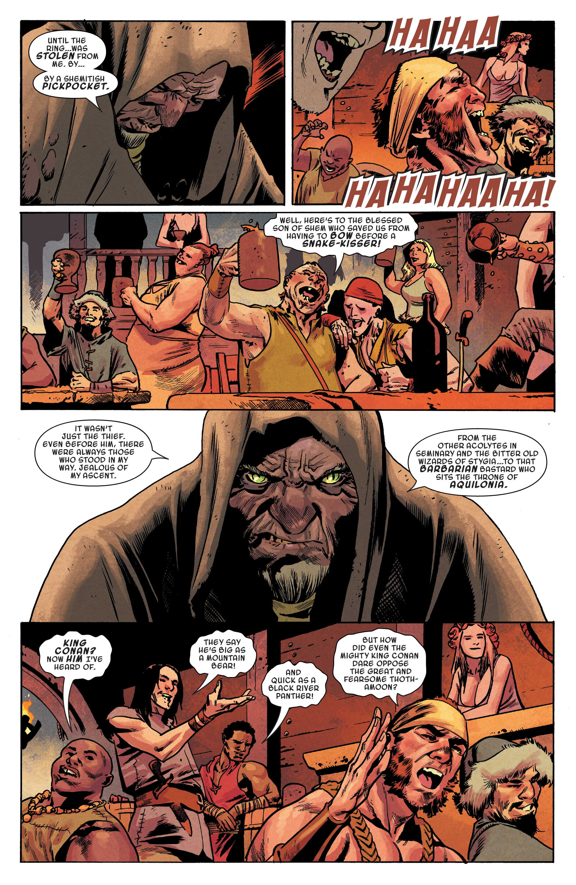 Read online King Conan (2021) comic -  Issue #5 - 9