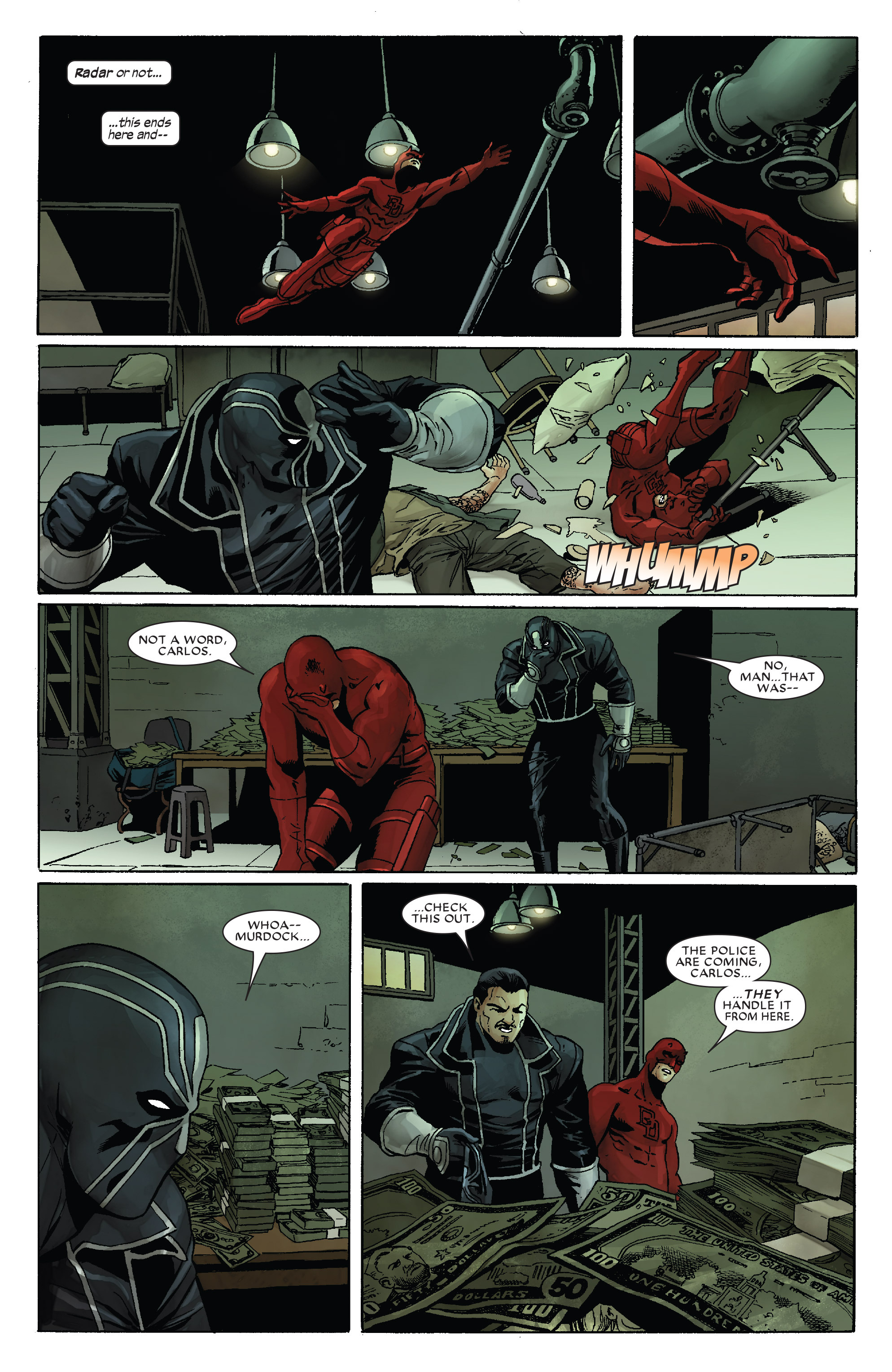 Read online Daredevil (1998) comic -  Issue # Annual 1 - 25