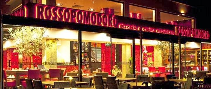 YiyosİciyosYaziyos ROSSOPOMODORO PİZZERİA &amp; CUCİNA NAPOLETANA GÖZTEPE
