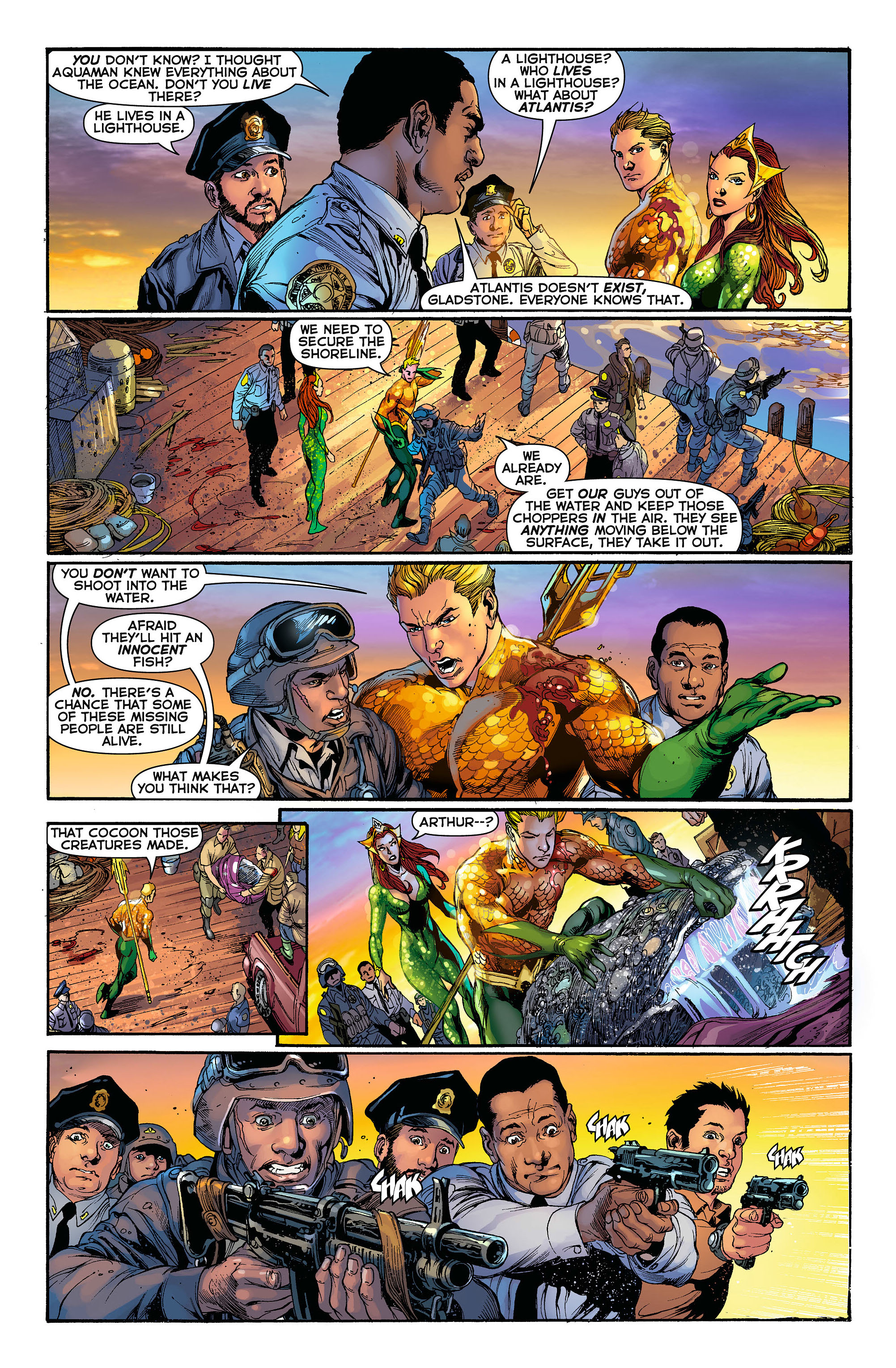 Read online Aquaman (2011) comic -  Issue #3 - 10