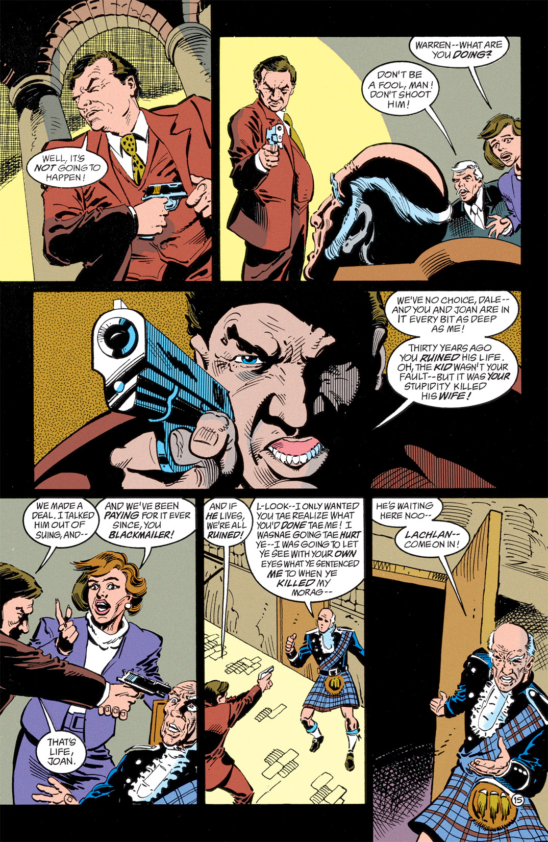 Read online Batman: Shadow of the Bat comic -  Issue #10 - 17