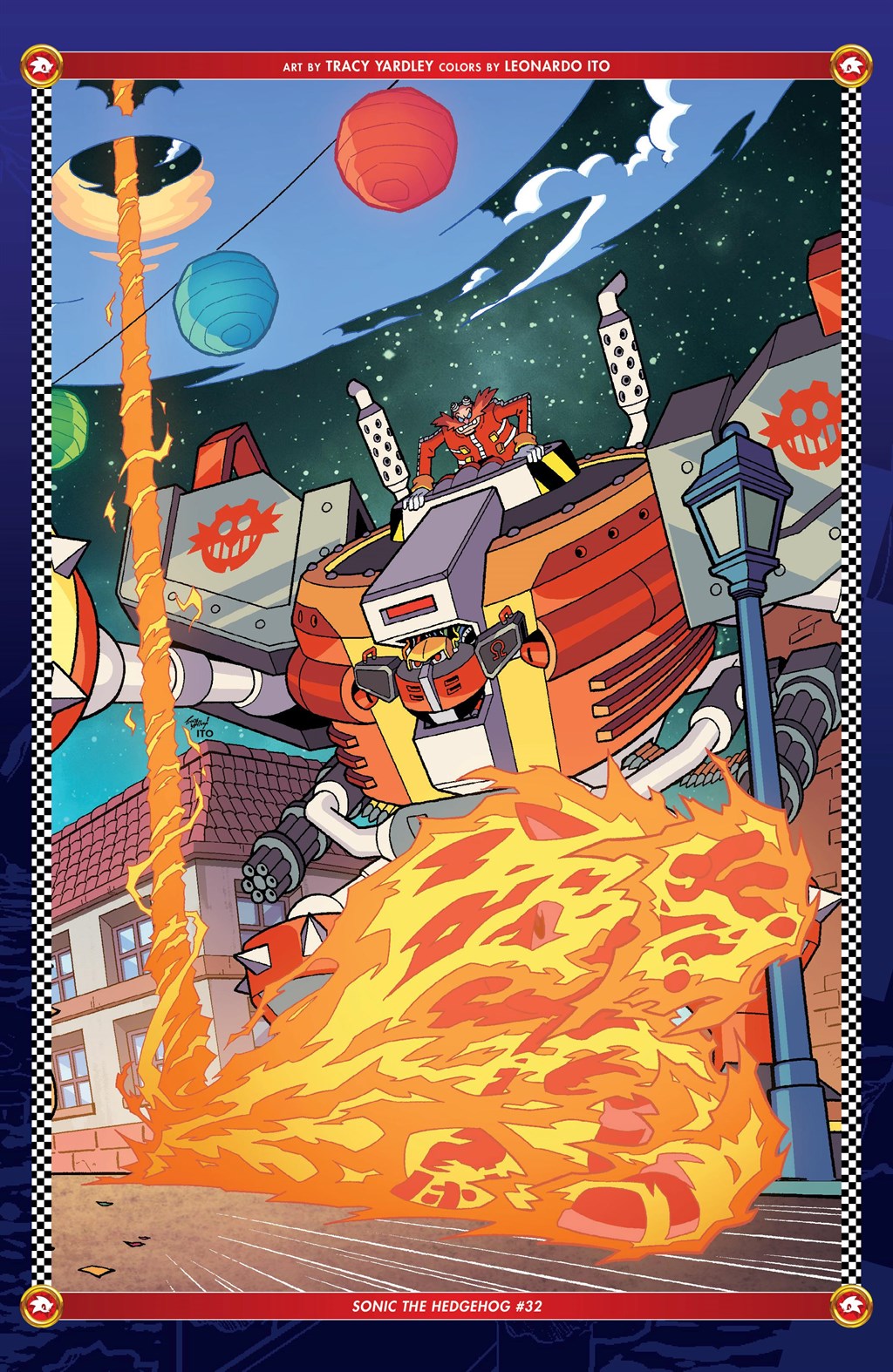 Read online Sonic the Hedgehog (2018) comic -  Issue # _The IDW Collection 3 (Part 3) - 97