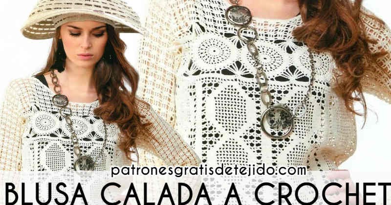 a ✓ Calada con y Guía para tejerla