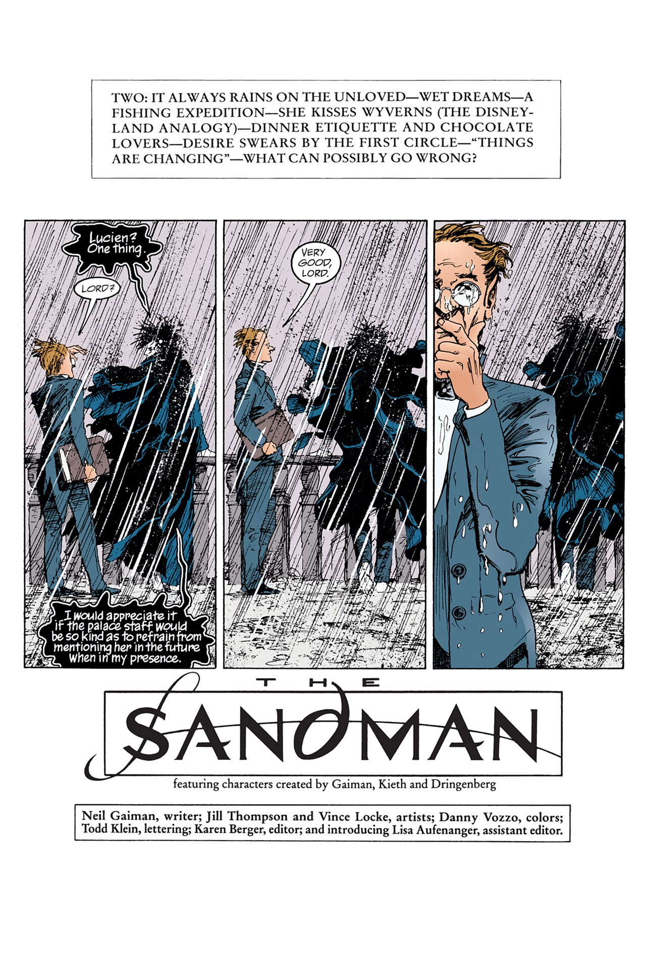 Read online The Sandman (1989) comic -  Issue #42 - 4