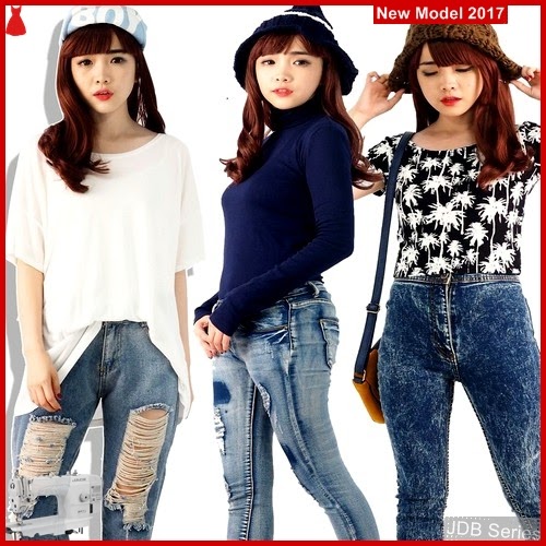 JDB011 FASHION Tees Perempuan Lengan Panjang Crop