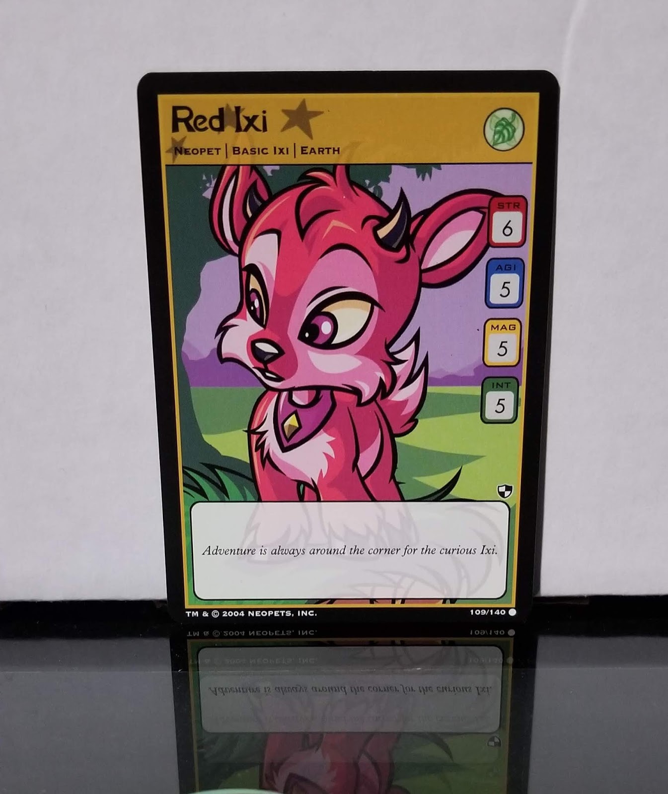 Trading Card Game Collector I own the rarest neopets cards in the world