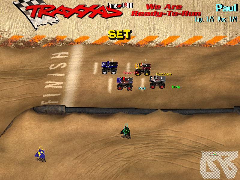 FREE game download 3D Ultra Radio Control Racers Deluxe Traxxas Edition