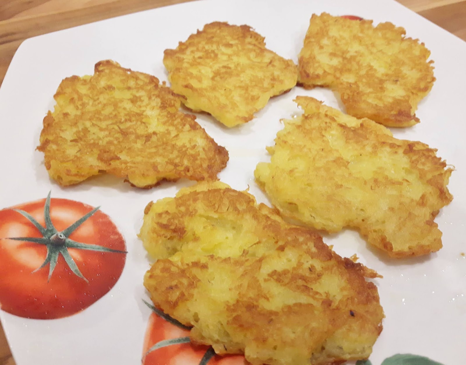 Reiberdatschi / Reibekuchen / Kartoffelpuffer