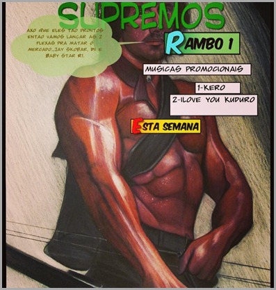 Supremos Single promocionais do álbum “Rambo 1” (2 tracks) Free Download