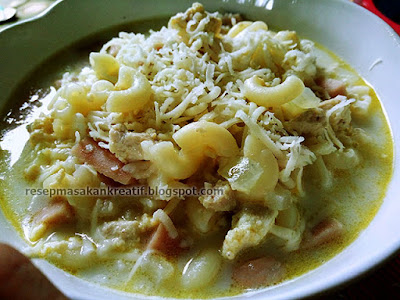Resep Setup Makaroni Cara Membuat Setup Makaroni