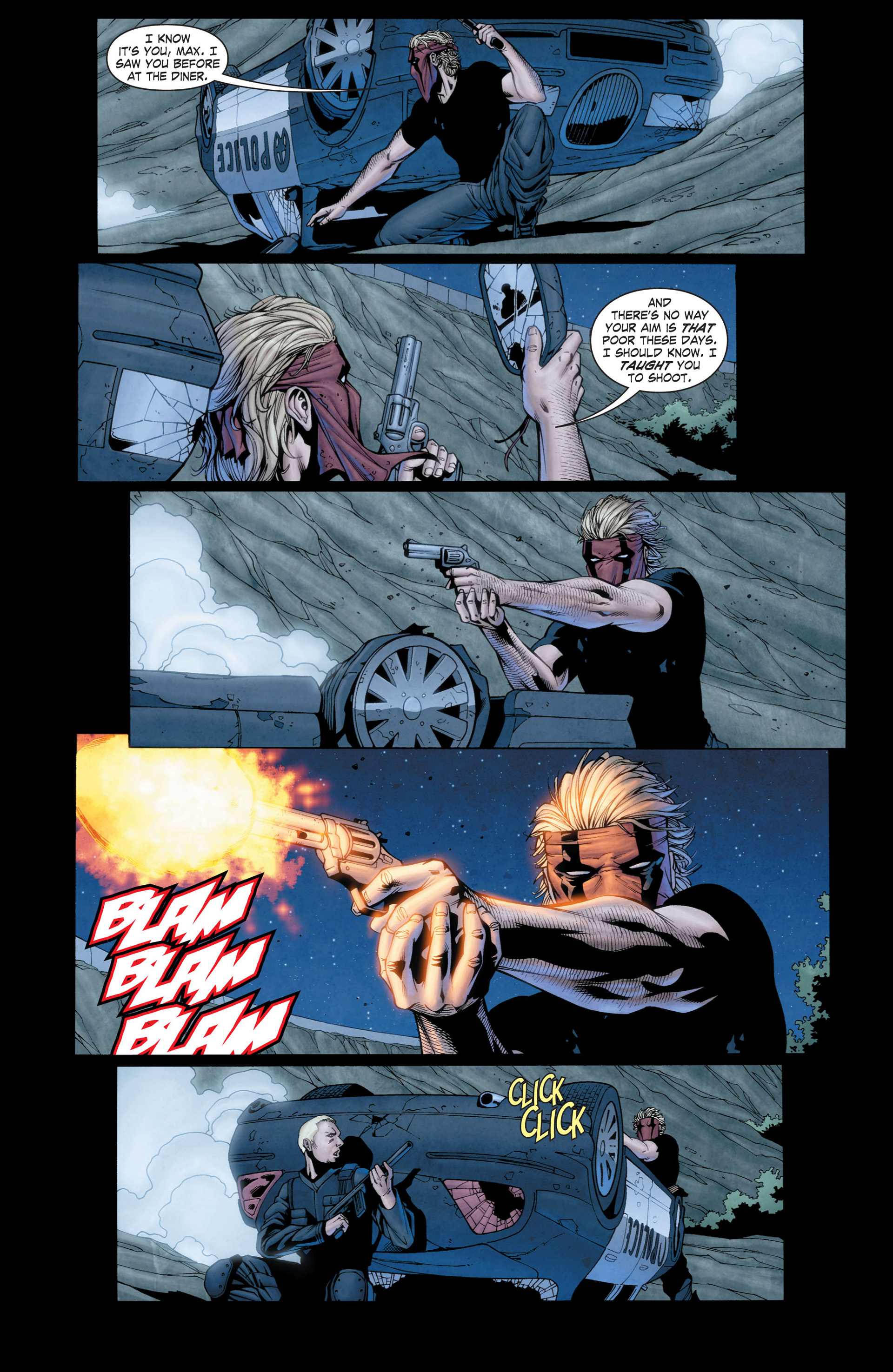 Read online Grifter (2011) comic -  Issue #2 - 20