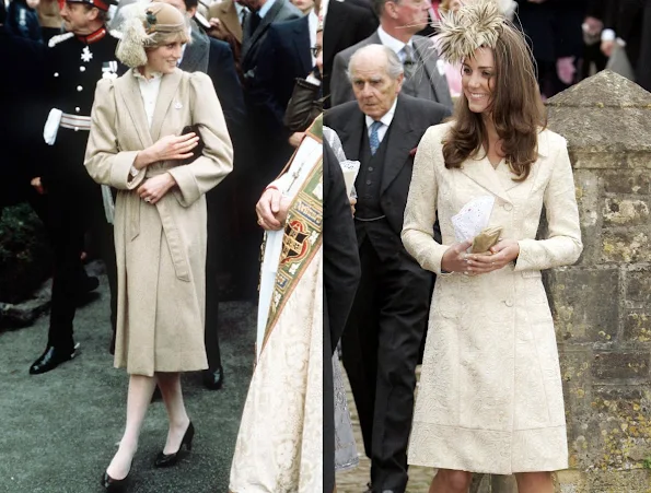 The Duchess of Cambridge is bound to draw comparisons to her husband's late mother, Diana, Princess of Wales.