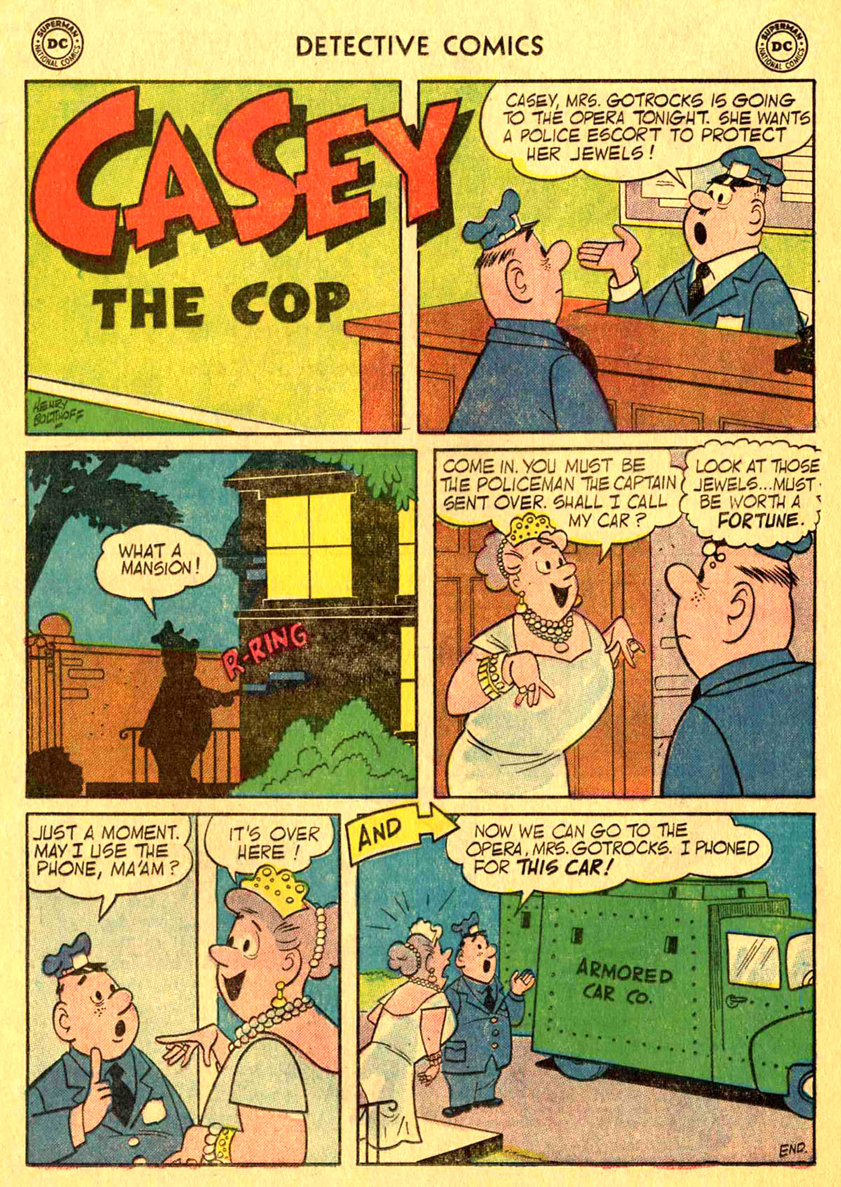 Read online Detective Comics (1937) comic -  Issue #233 - 24