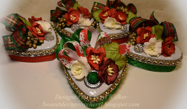 Sweeet Designs By Cheryl: Really Reasonable Ribbon Blog Hop/Candy Tins