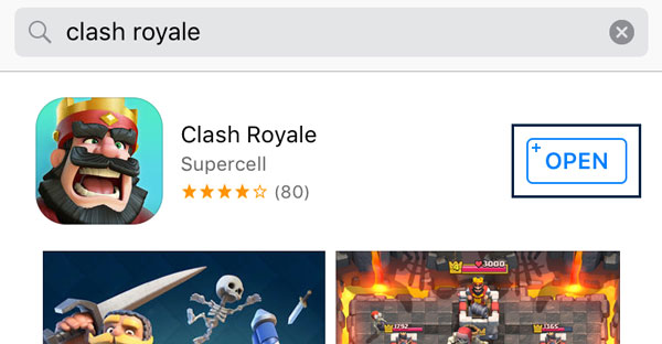 Clash Royale Game Clash Royale for iPhone, Clash Royale for iPad, Clash Royale iOS