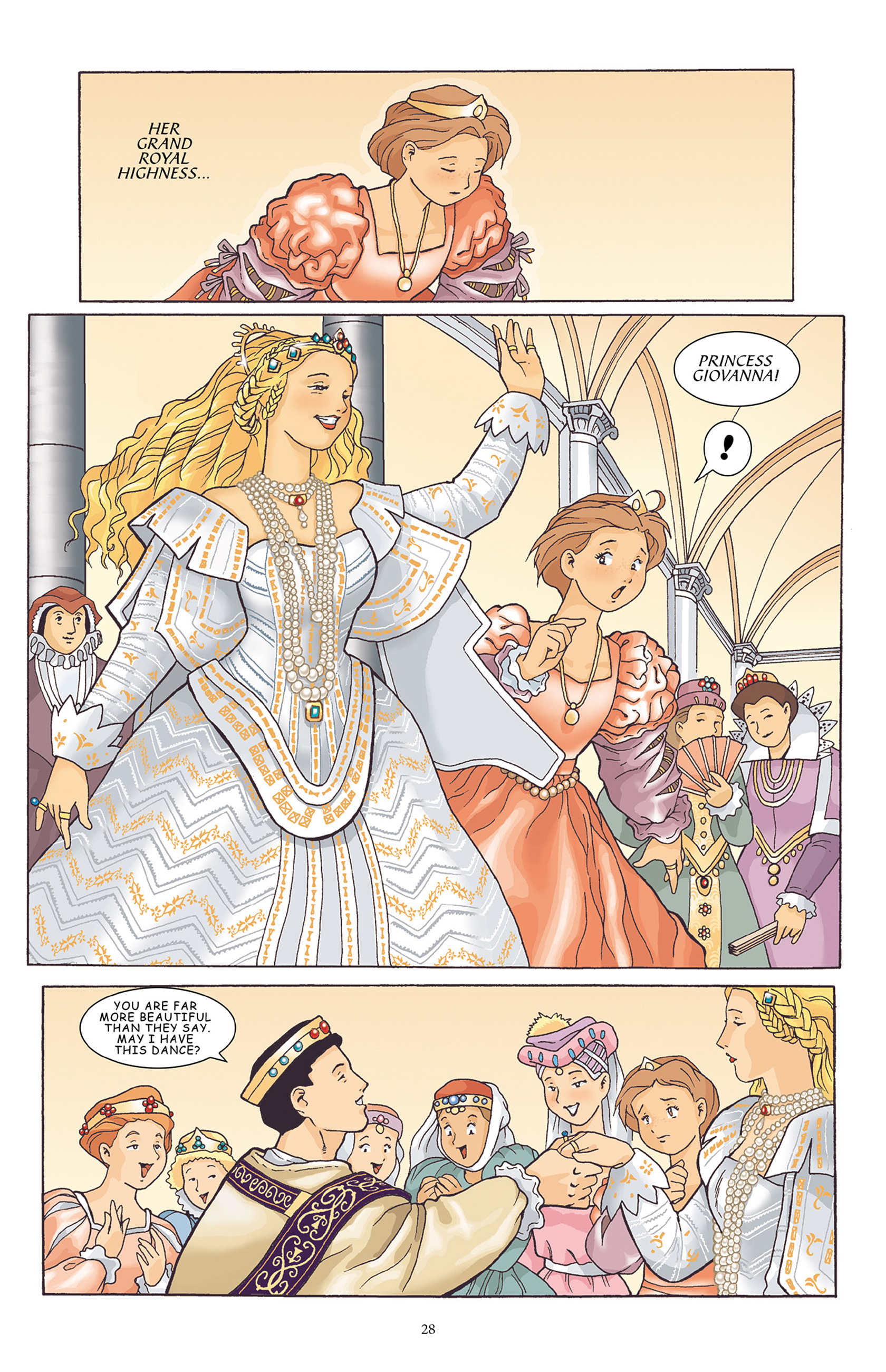 Read online Courageous Princess comic -  Issue # TPB 1 - 29