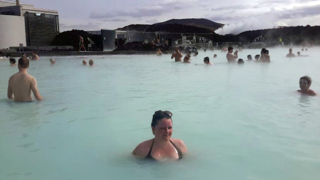 Day 3 in Iceland: The Blue Lagoon, a geothermal spa located in the middle of a lava field.  Read about our visit (including some top tips!)