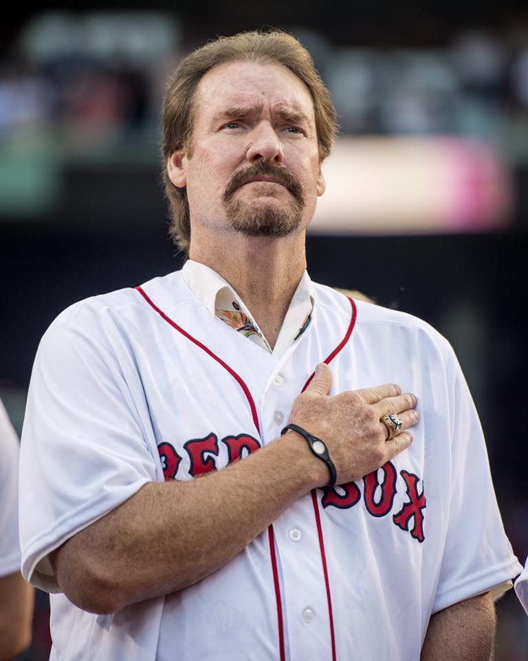 Wade Boggs Wore his Yankees World Series Ring&mldr;to Fenway Park Ceremony