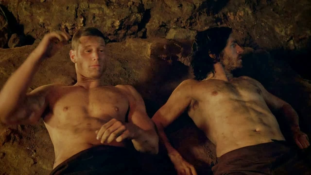 Eoin Macken & Tom Hopper Shirtless.