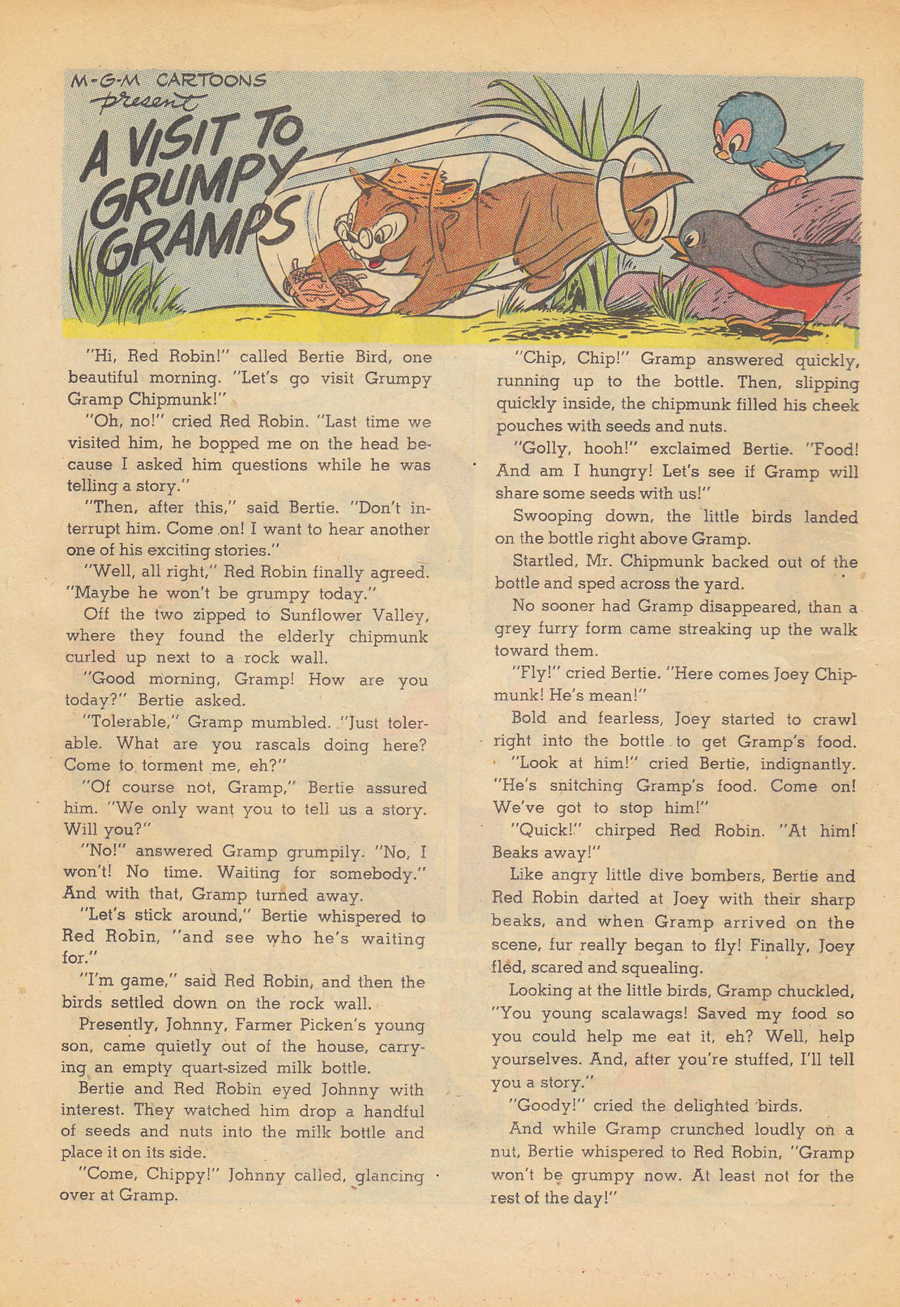 Read online Tom & Jerry Comics comic -  Issue #138 - 18