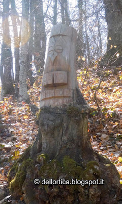 macaone art in wood monte san giacomo lame di zocca parco dei sassi di roccamalatina azienda agricola dell'ortica