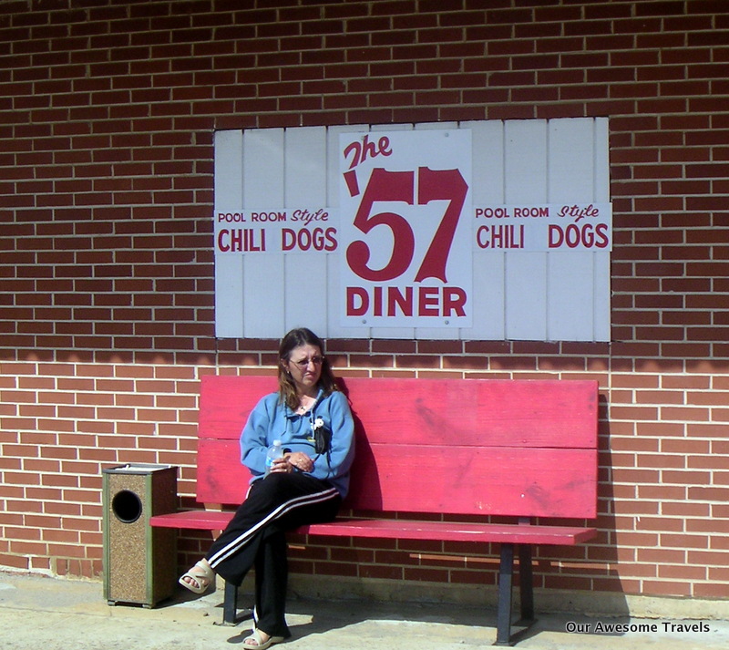 Our Awesome Travels '57 Diner, Unadilla memories.