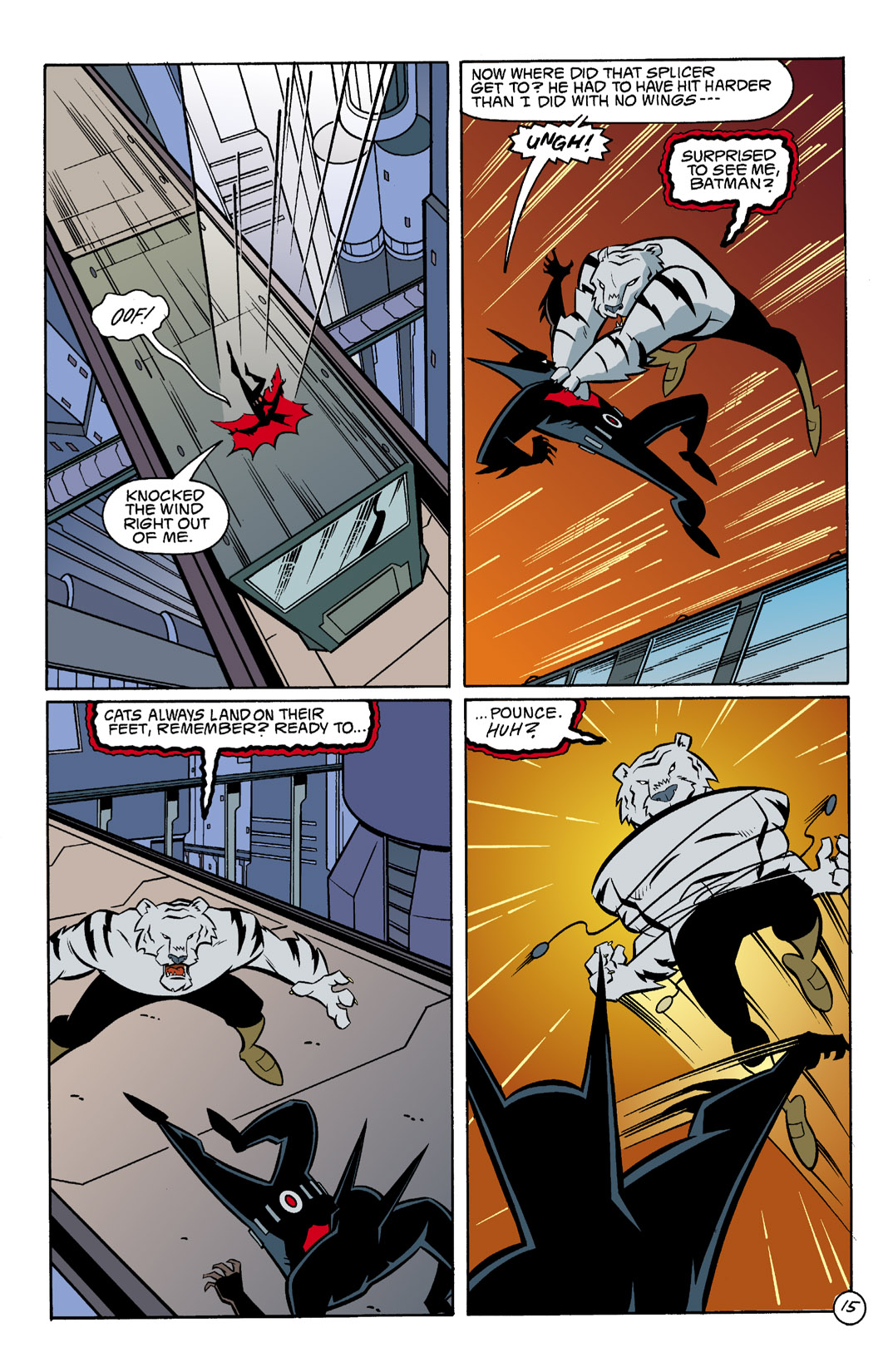 Read online Batman Beyond [II] comic -  Issue #3 - 16