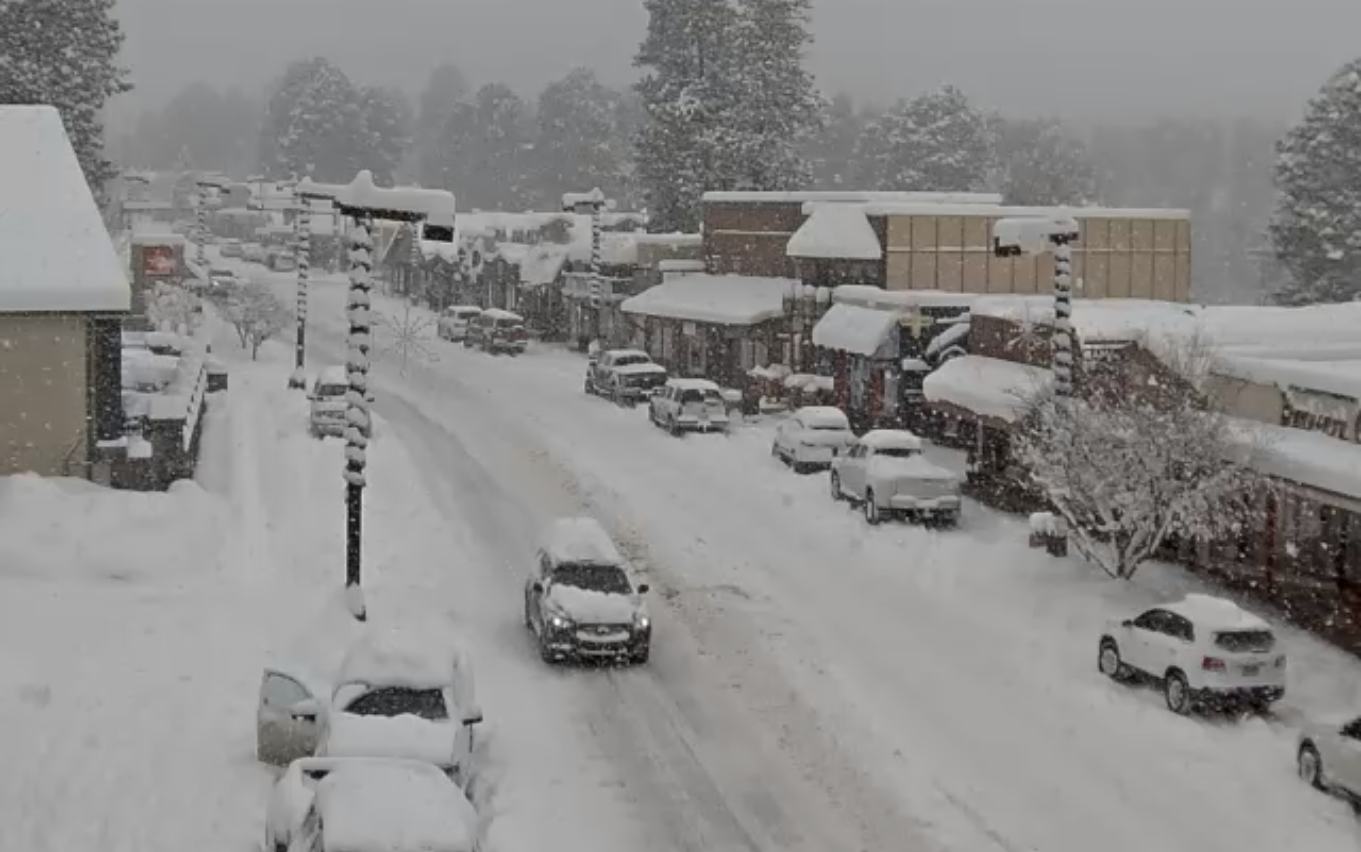 Powerful Winter Storm Is Hammering New Mexico! Worst Is Yet To Come.