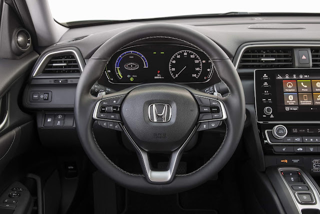 Novo Honda Insight 2019 