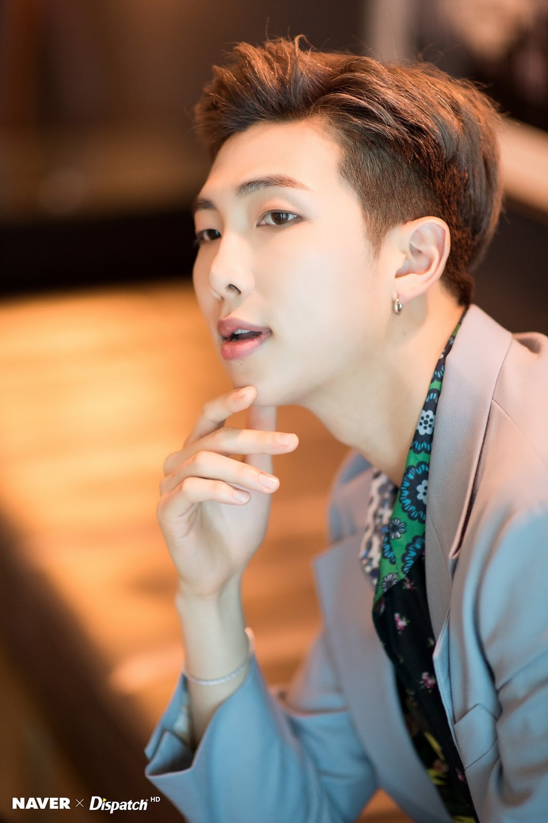 Nuna Kookie: RM (Kim Namjoon) BTS '2019 BBMAs Photoshoot' x Dispatch