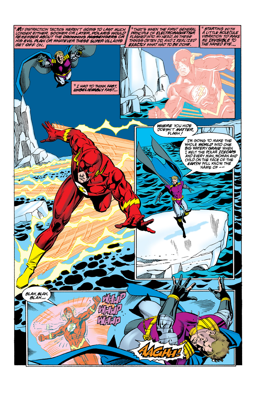 Read online The Flash (1987) comic -  Issue #135 - 14