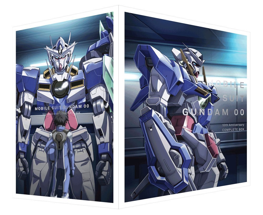 Mobile Suit Gundam 00 10th Anniversary Complete Box - Release Info 