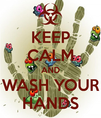 Cómo lavarnos las manos correctamente. Las manos limpias salvan vidas.