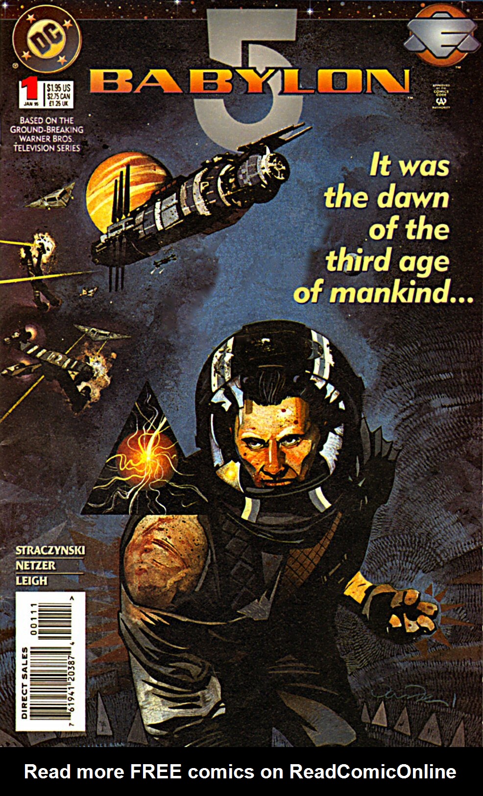Read online Babylon 5 (1995) comic -  Issue #1 - 2