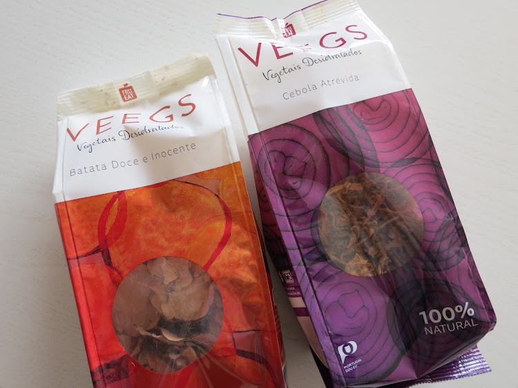 Veegs: Legumes Desidratados